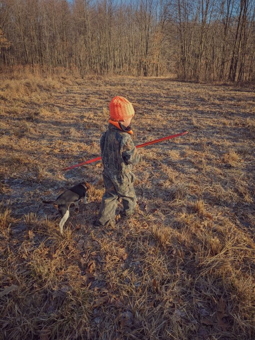 Bowhunting for Rabbits at 5 Years Old | Outdoor Life