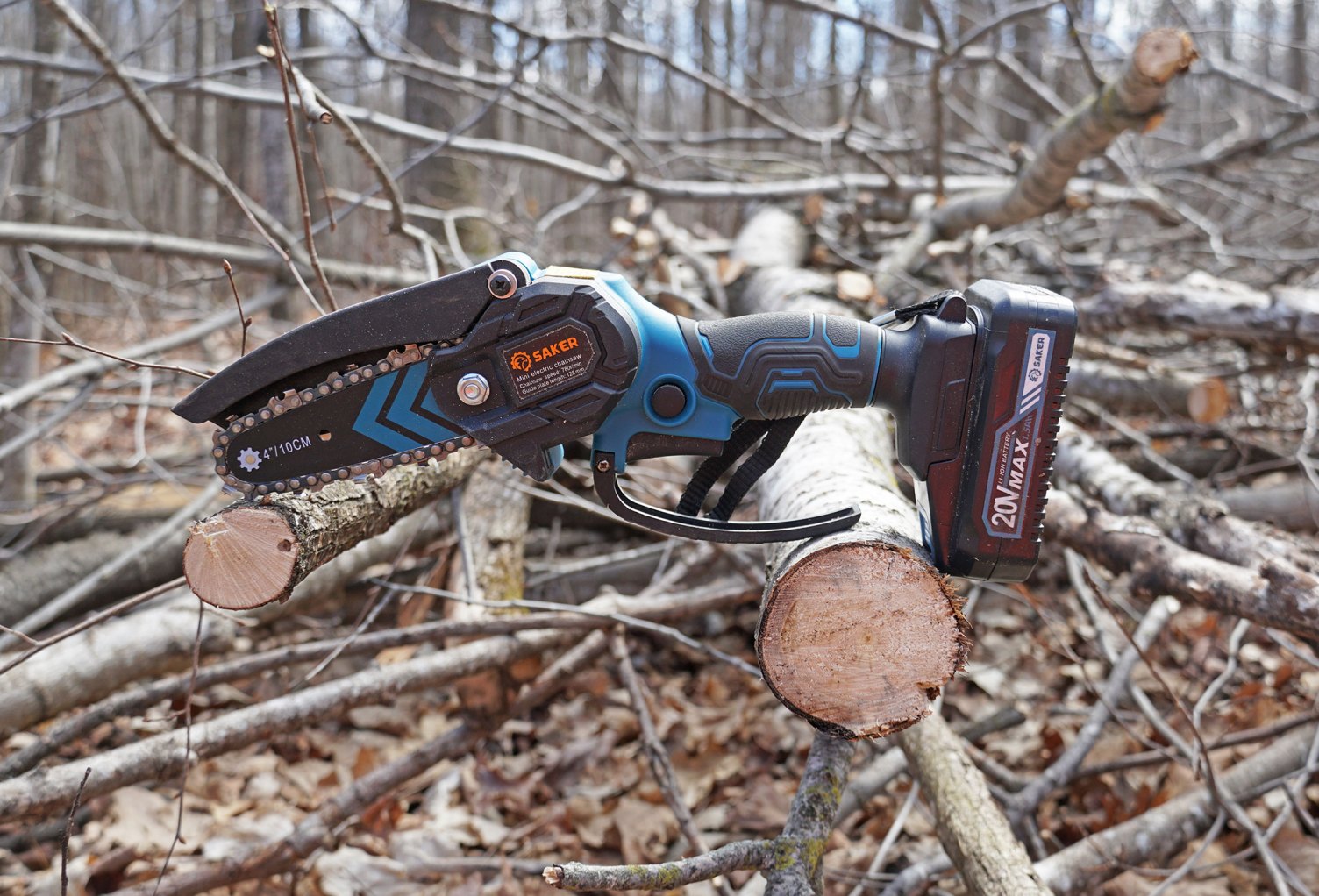 Best Mini Chainsaws of 2026, Tested and Reviewed | Outdoor Life