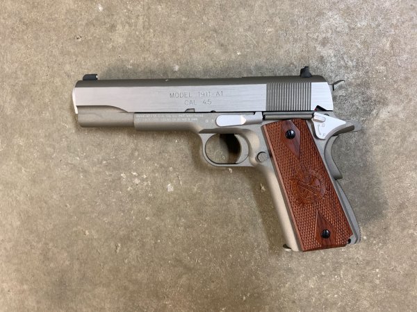 Springfield 1911 Mil Spec Stainless