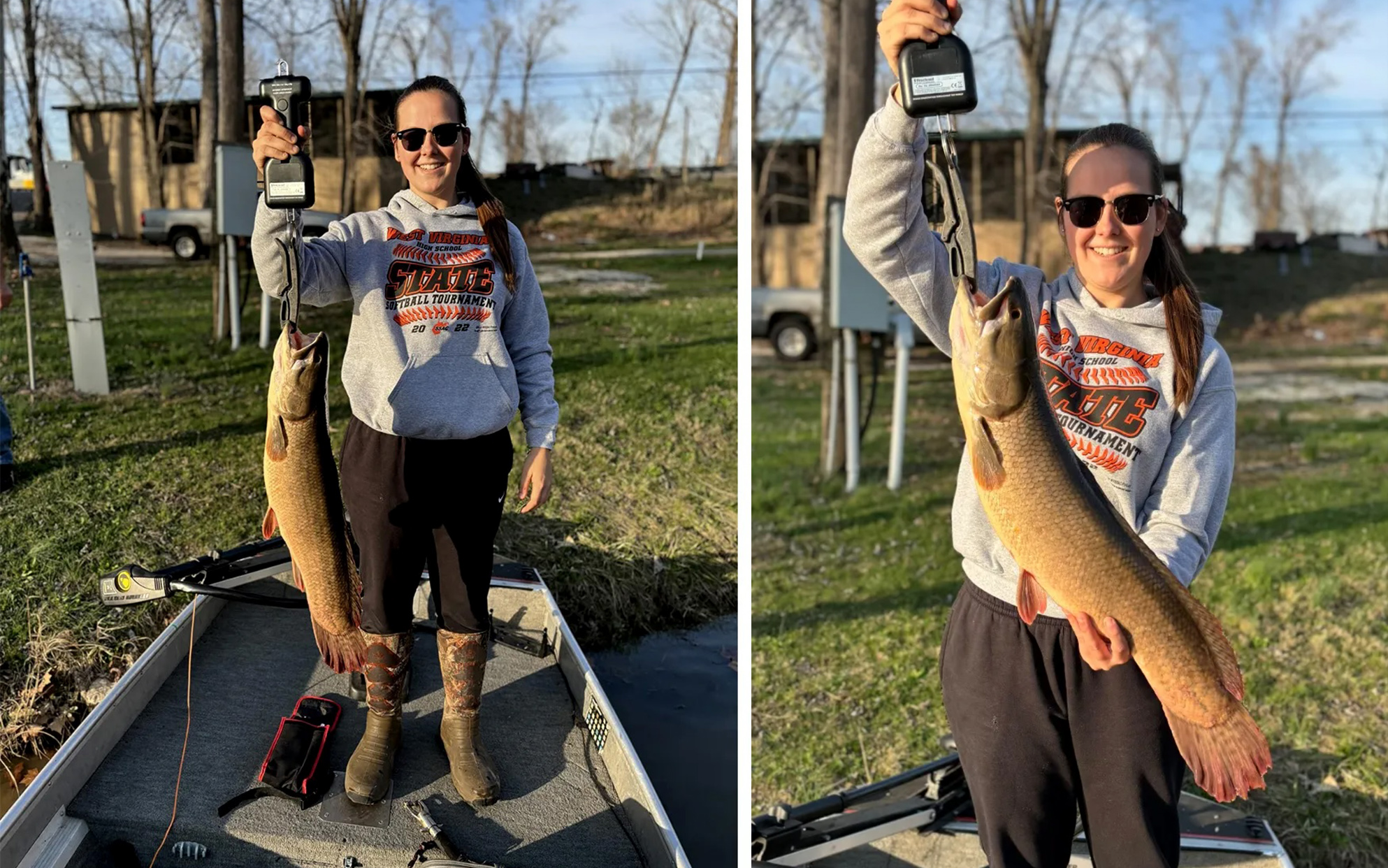 College Student Catches State-Record Bowfin on Her Second Cast of the Day