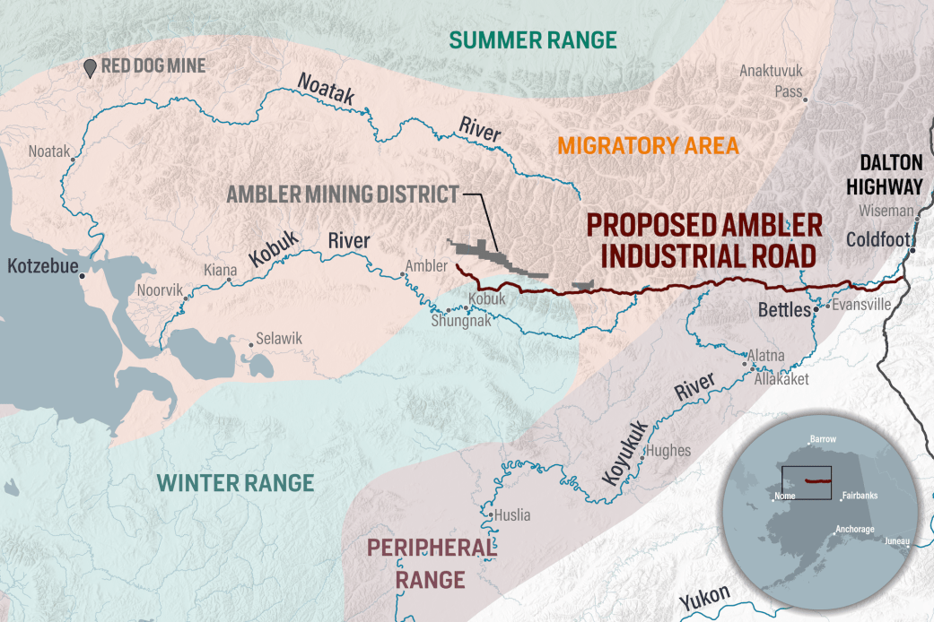 BLM Moves to Block the Proposed Ambler Road in Alaska