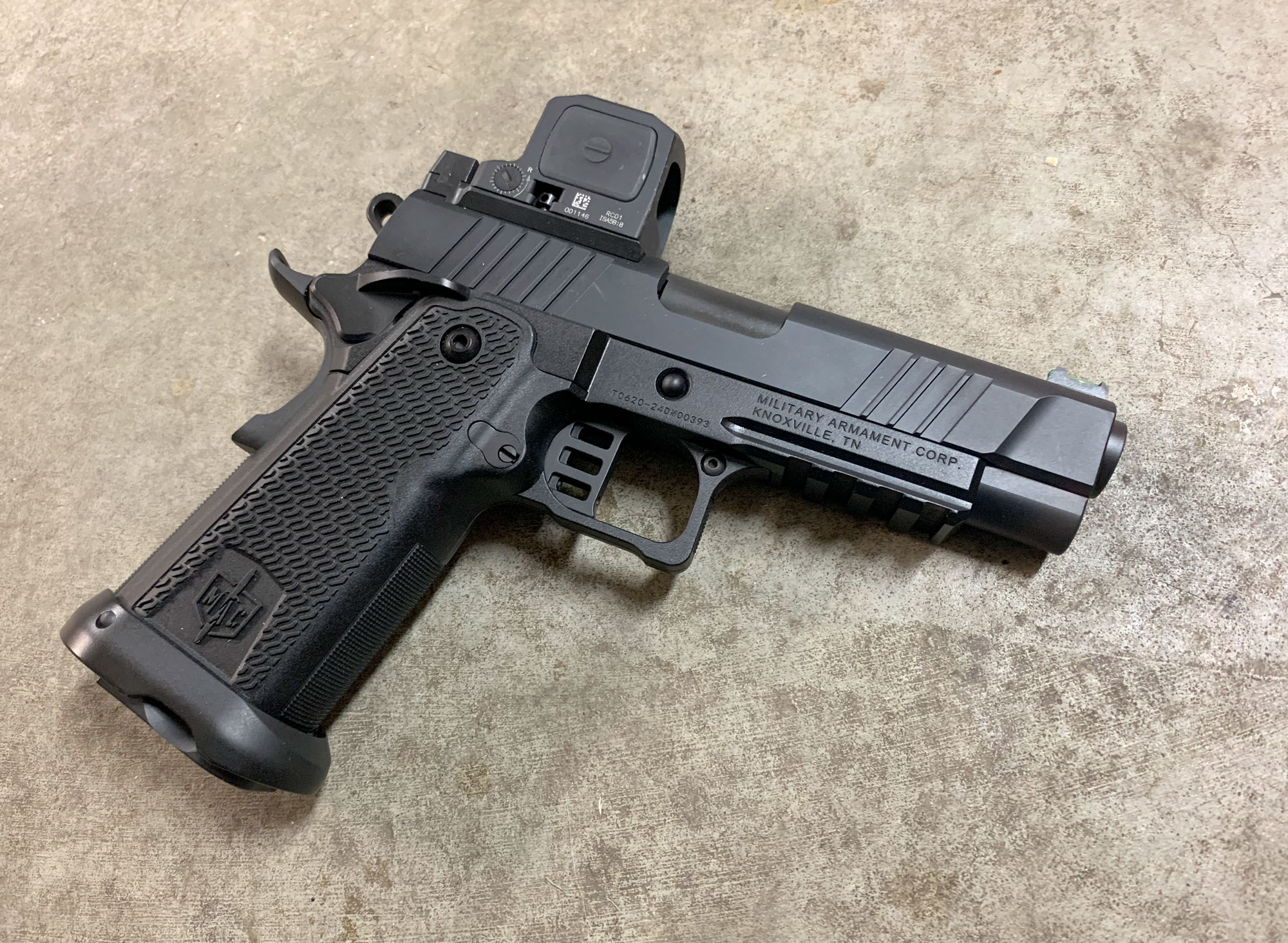 MAC 9 DS double-stack 1911 9mm