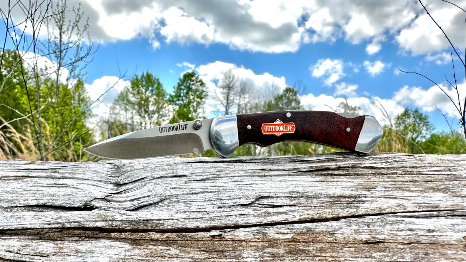 We launched the Outdoor Life knife collection.