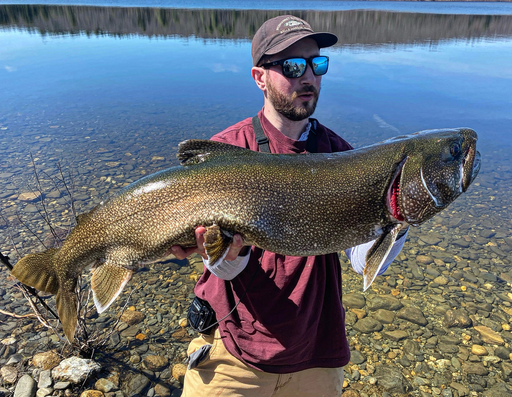 Fly Angler Catches (and Releases) Rare, Massive Trout in Nevada