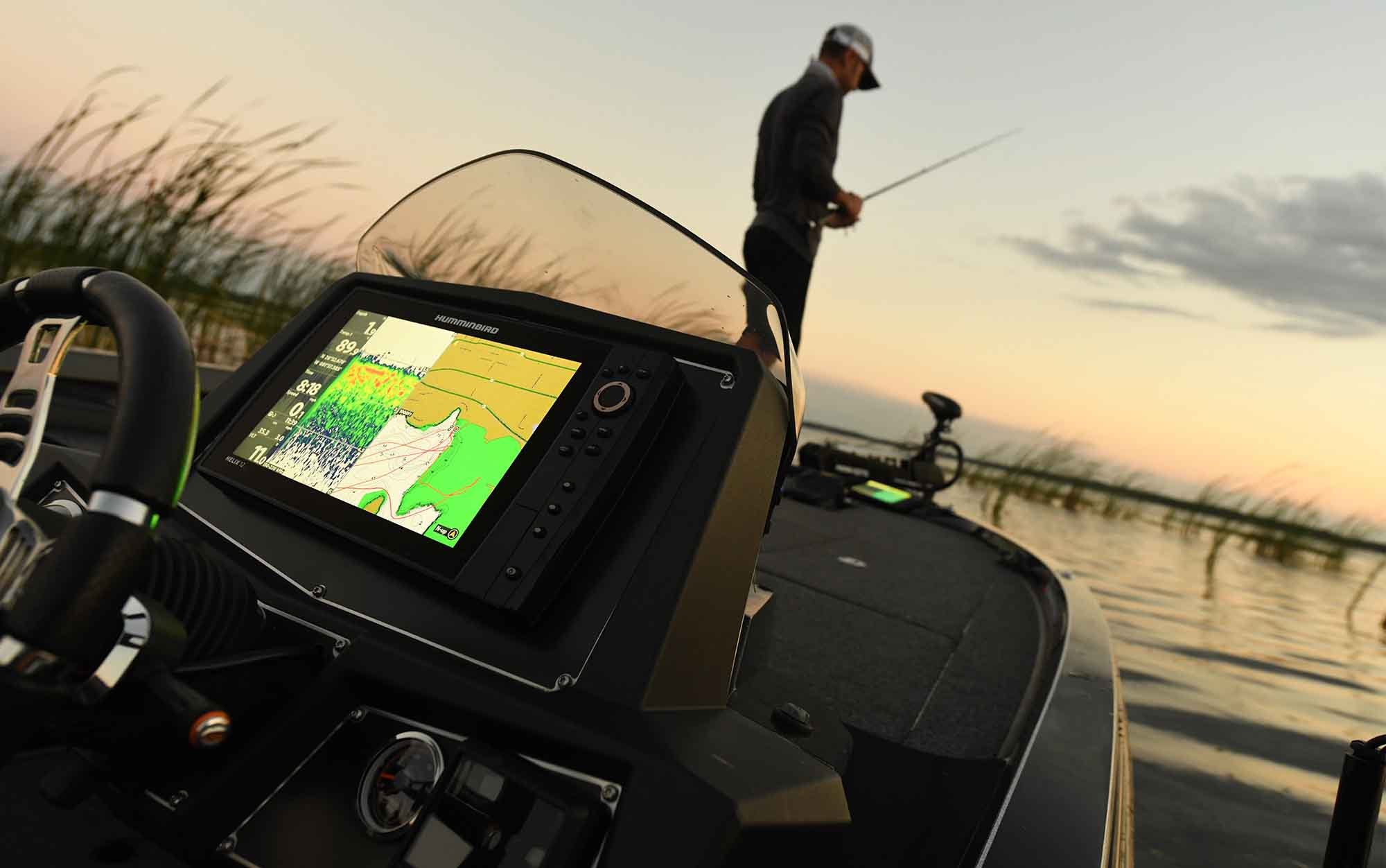 humminbird fish finders customer service XPLORE Series Dakota Angler XPLORE 9" Fish Finder