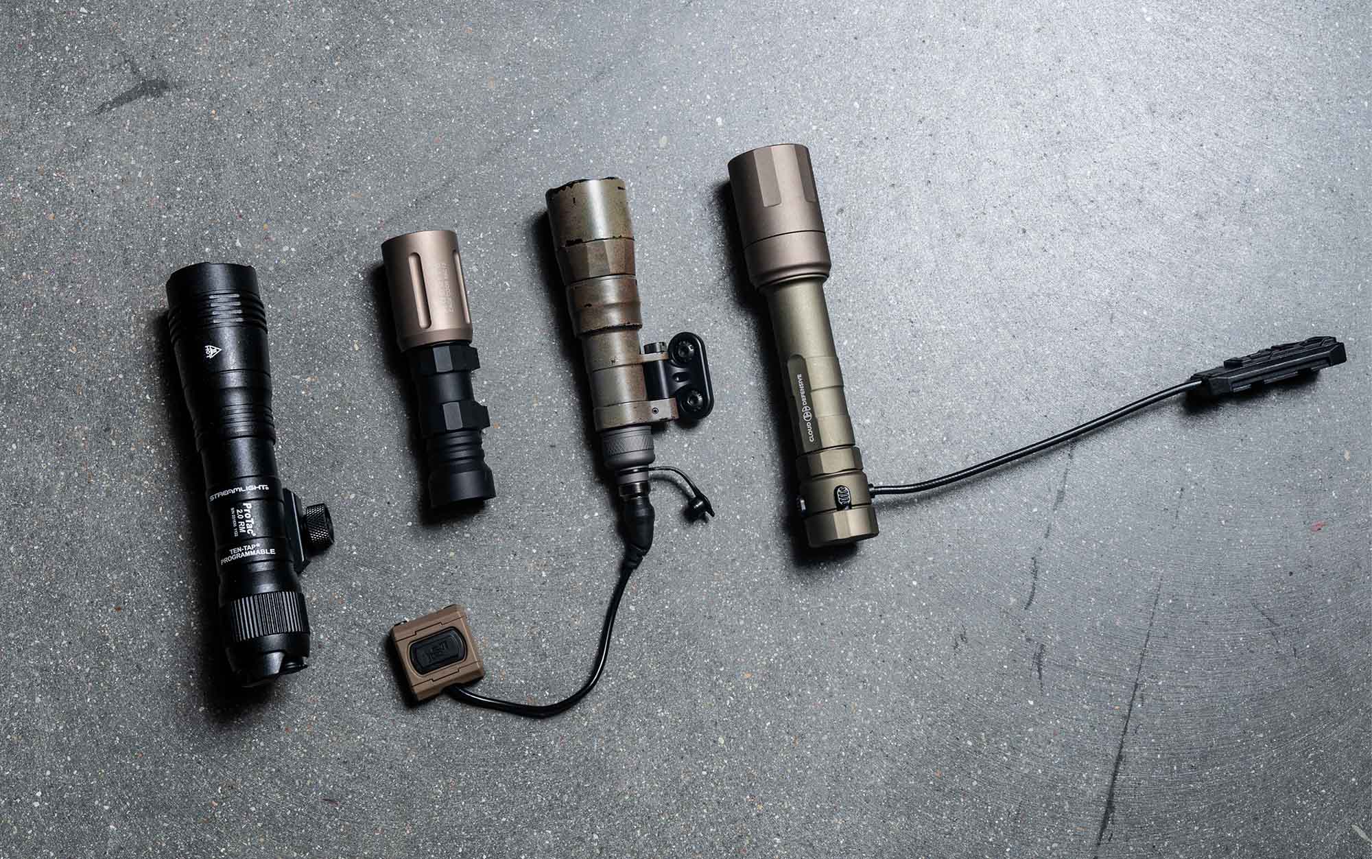 We tested the best rifle mounted tactical flashlights.