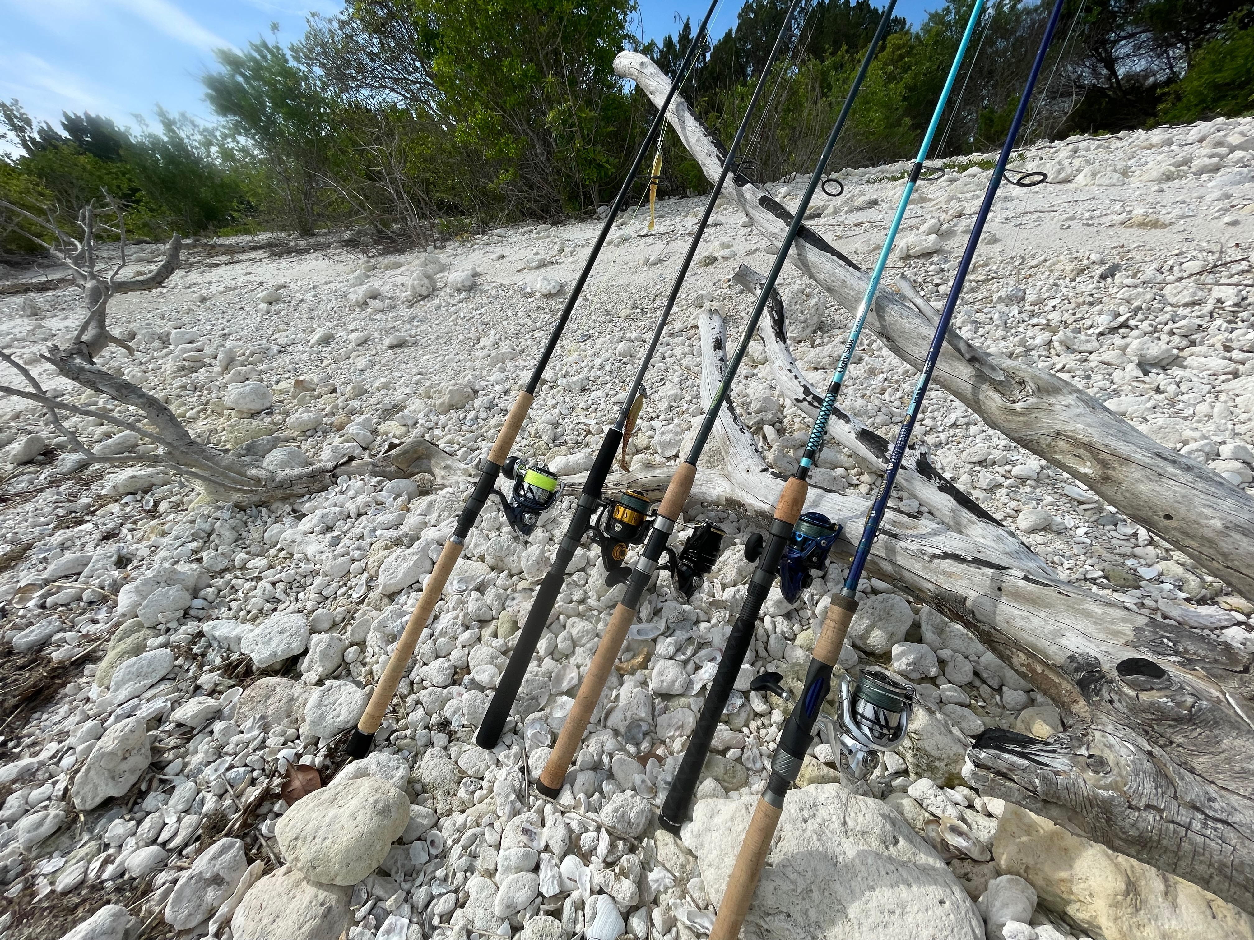 We tested the best inshore spinning rods.
