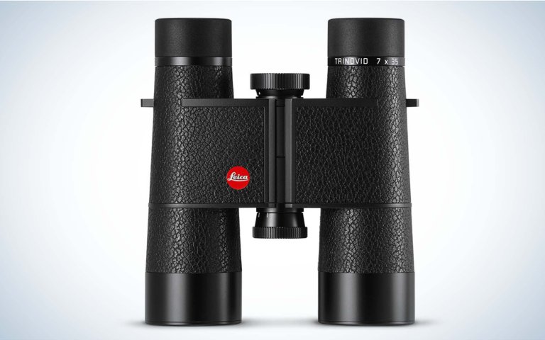 Leica Trinovid travel binoculars for bird watching