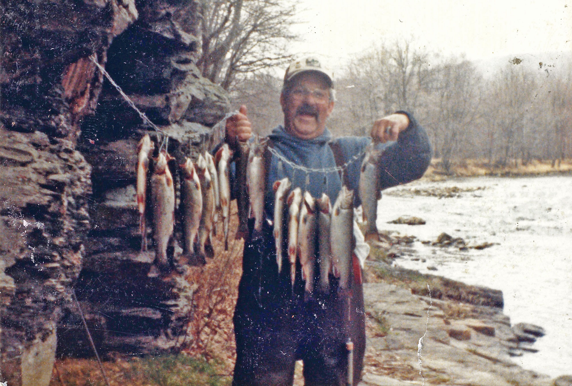stocked trout