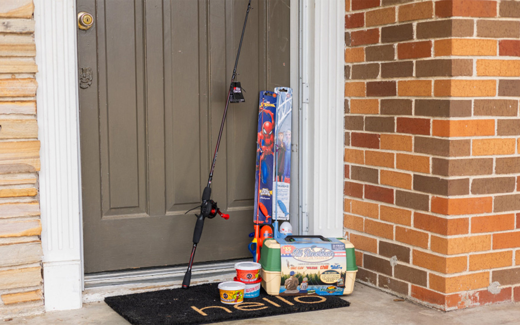 Walmart Now Delivering Live Bait Directly to Your Door