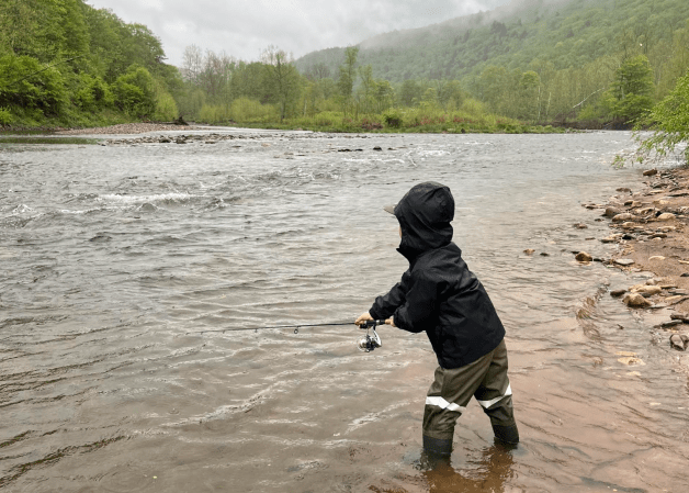 Make Your Little Kid a Better (and Safer) Wading Angler