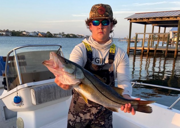 Alabama High Schooler’s First Snook Should Set a New State Record
