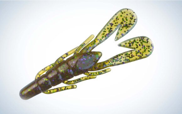 Zoom craw chatterbait trailer