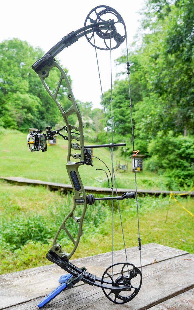 We tested the Elite Terrain.