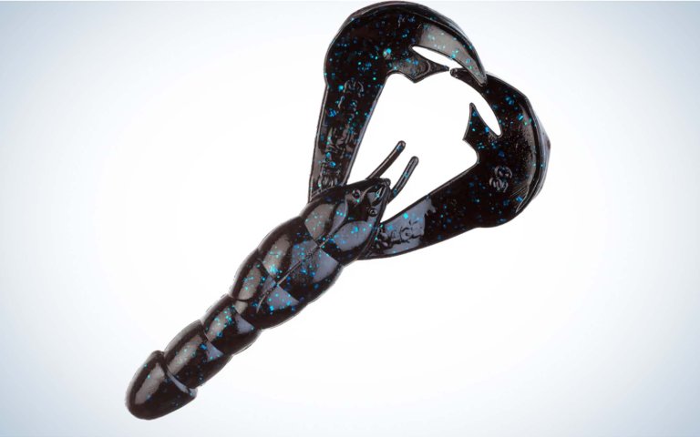 Rage tail chatterbait trailer