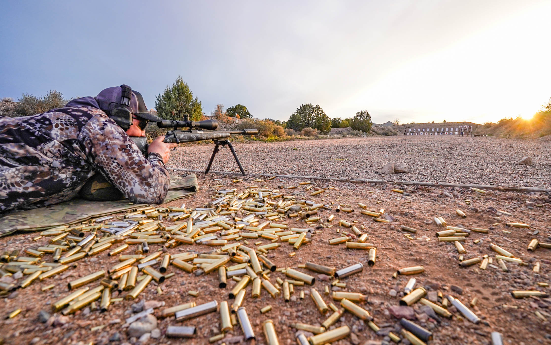 Testing the best rifles of the year at Gunsite. 