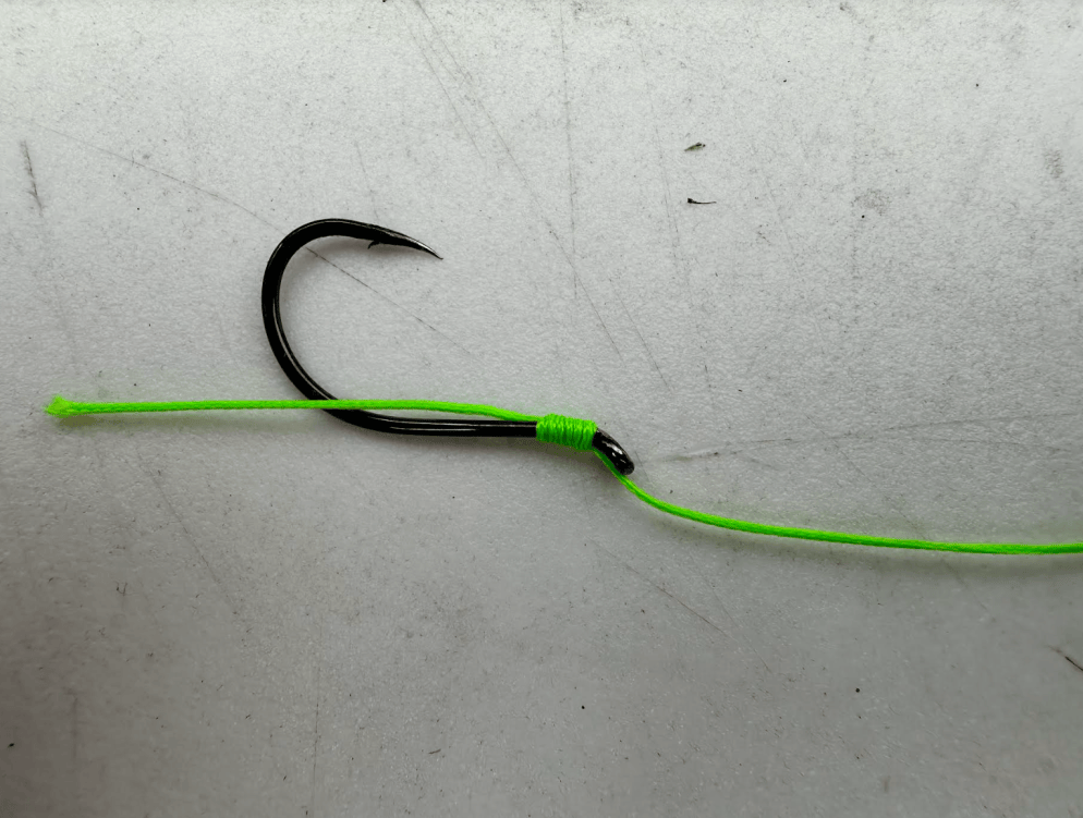 Shell Knot How to Tie a Snell Knot: Step-By-Step Guide With Photos and Video ...