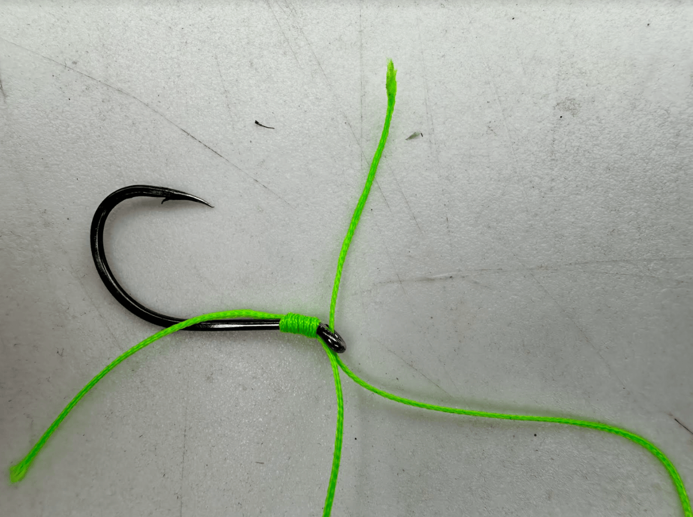 How to Tie a Snell Knot: Step-By-Step Guide With Photos and Video ...