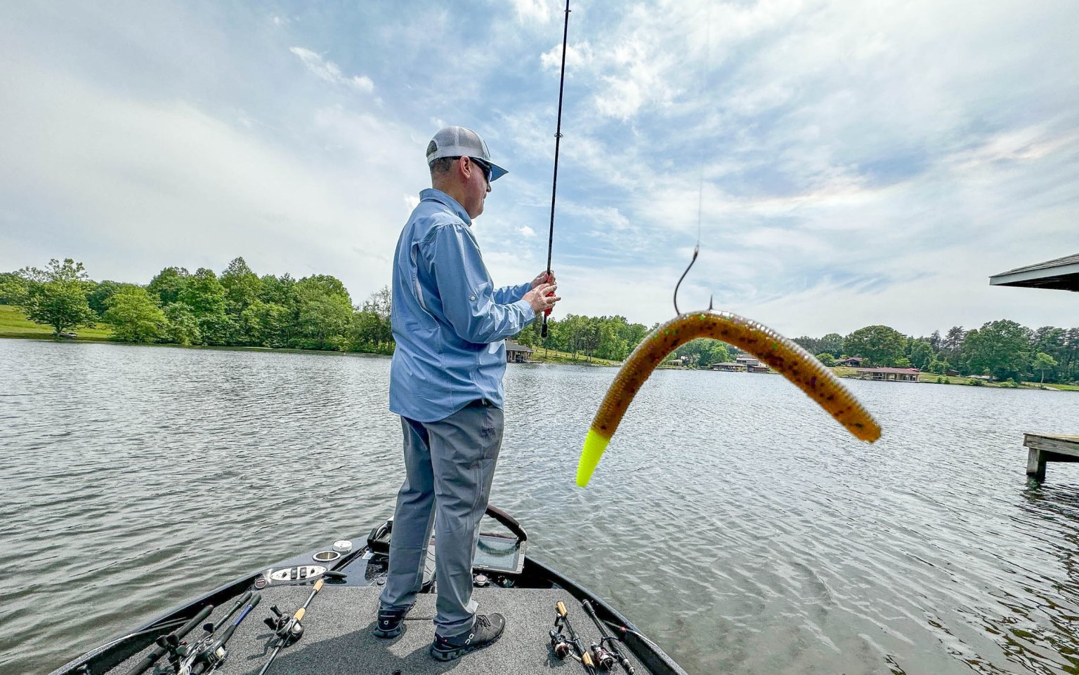 How to Fish a Wacky Rig: One of the Easiest Ways to Catch Big Bass ...