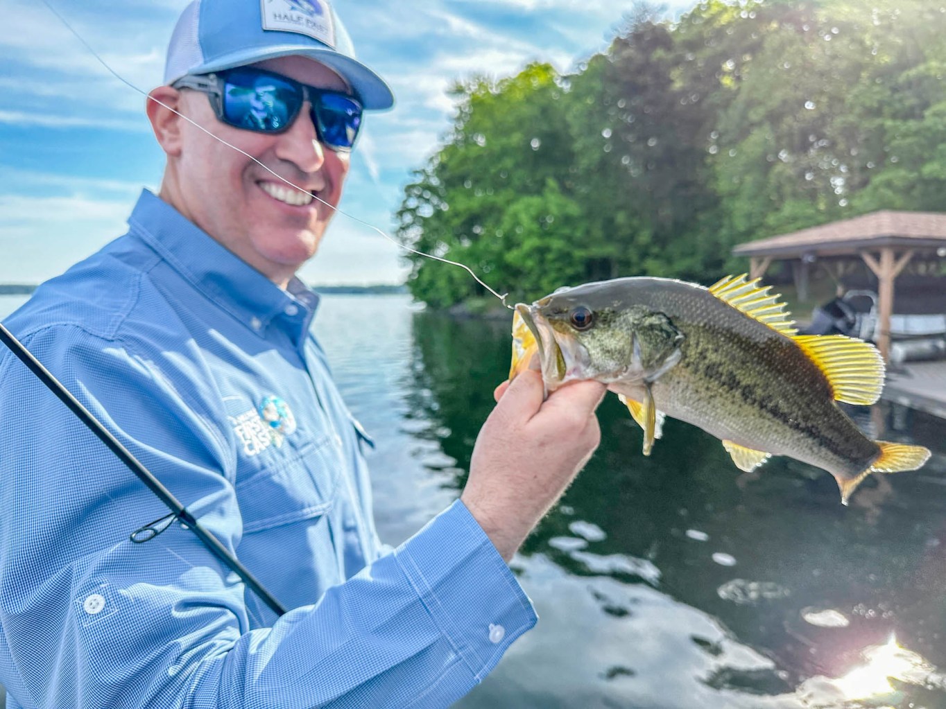 How to Fish a Wacky Rig: One of the Easiest Ways to Catch Big Bass ...