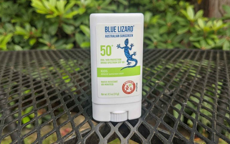 We tested Blue Lizard Kids.