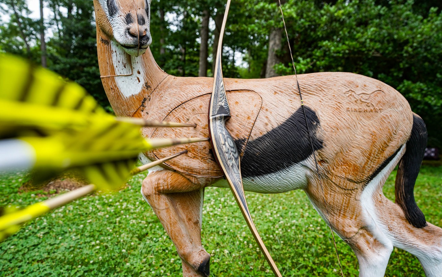 Budget Trad Bows These Cheap Bows Shot Surprisingly Well Against a