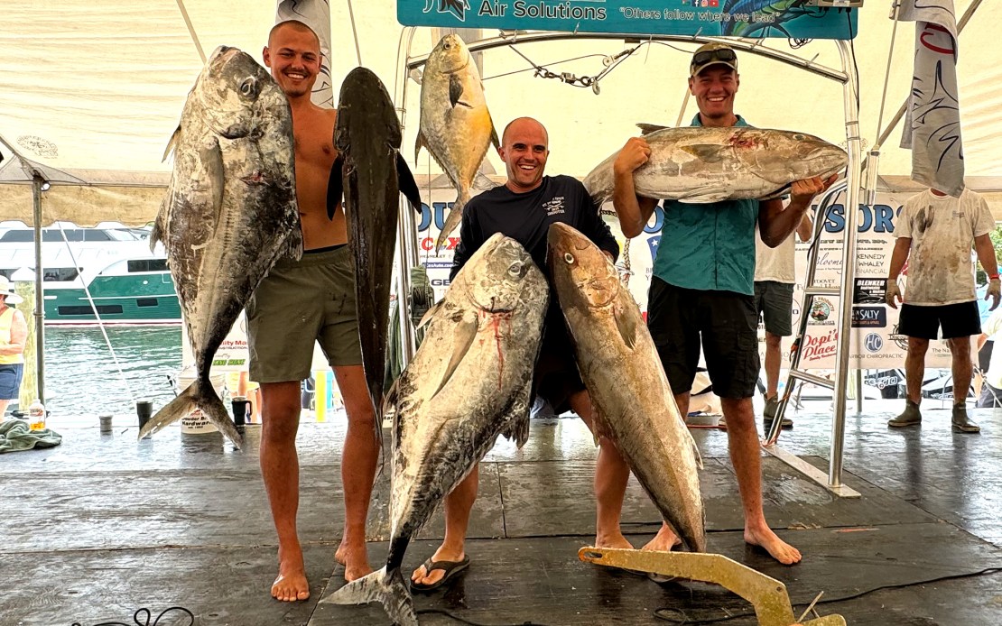 Freediver Spears Pending Record Pompano During Florida Tourney