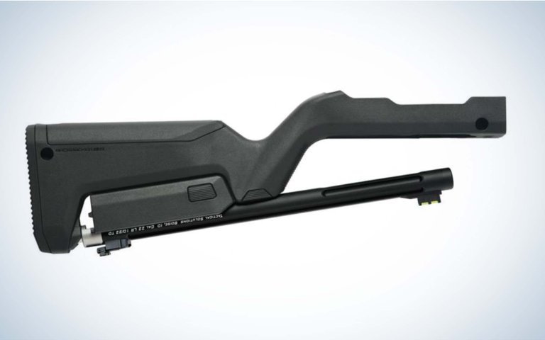 Tacsol takedown stock and barrel