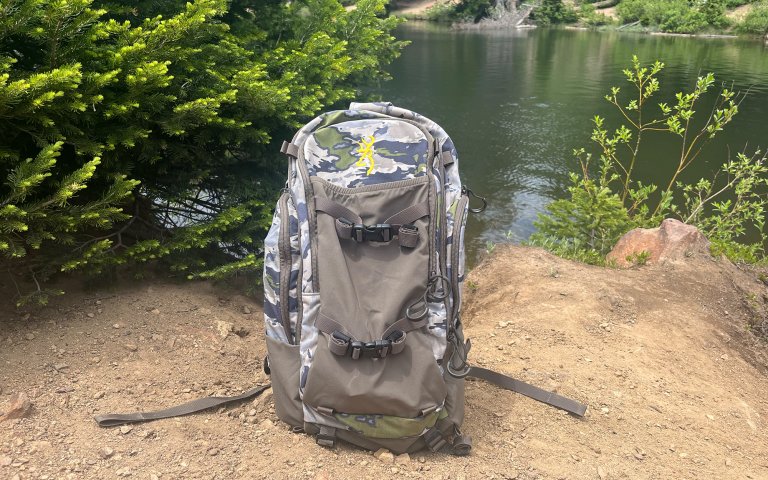 We tested the Browning Whitetail 1300 Hunting Pack.