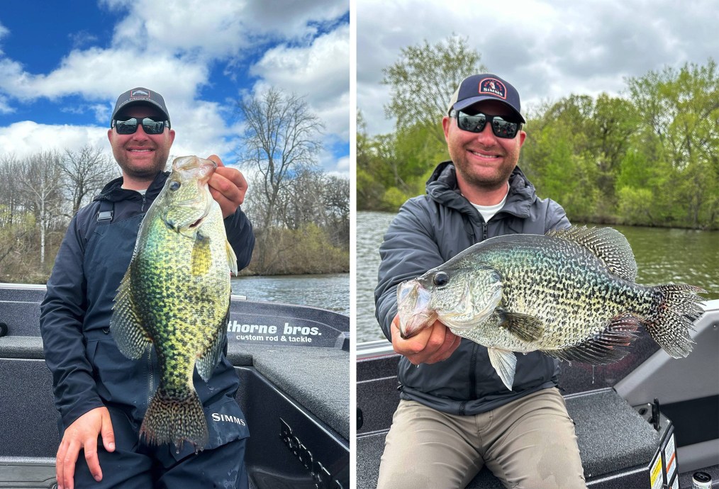 Minnesota Angler Breaks His Own State Record With 17.5Inch Crappie