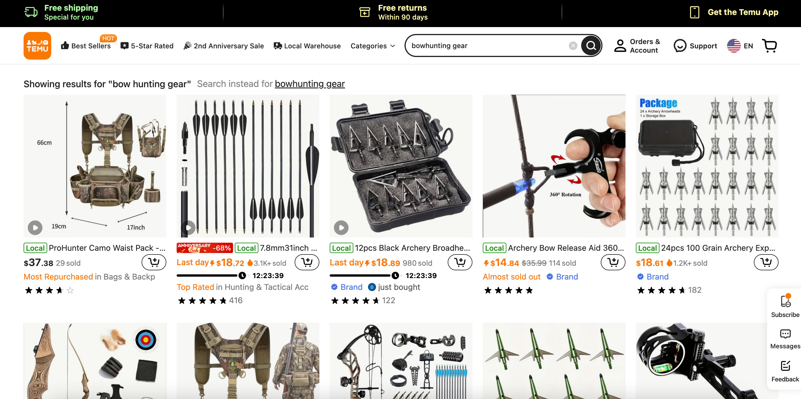 Some Foreign Hunting Gear Manufacturers Aren't Paying P-R Taxes