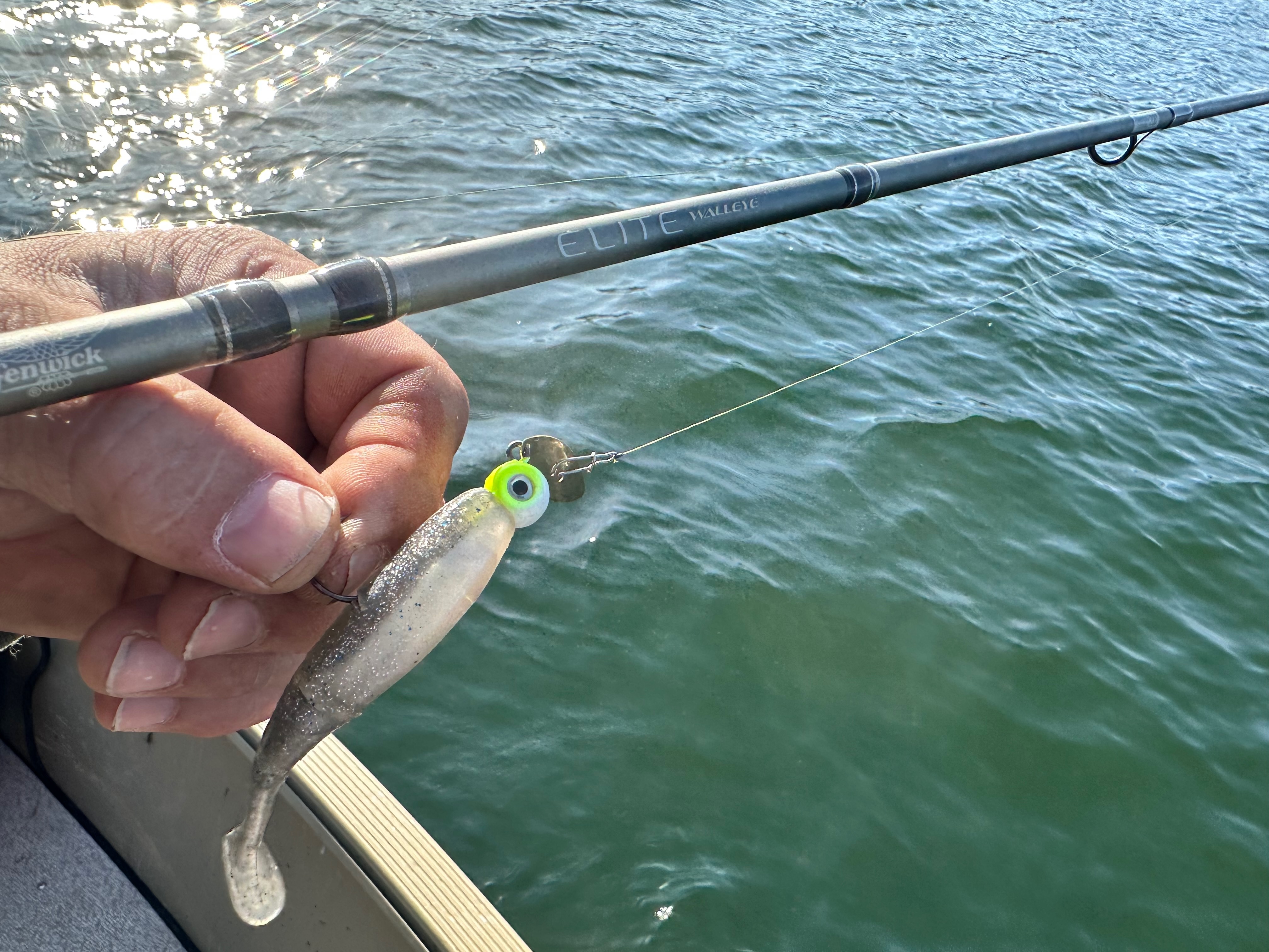 Best Walleye Rods Custom Walleye Rods M1 Walleye Casting Rods