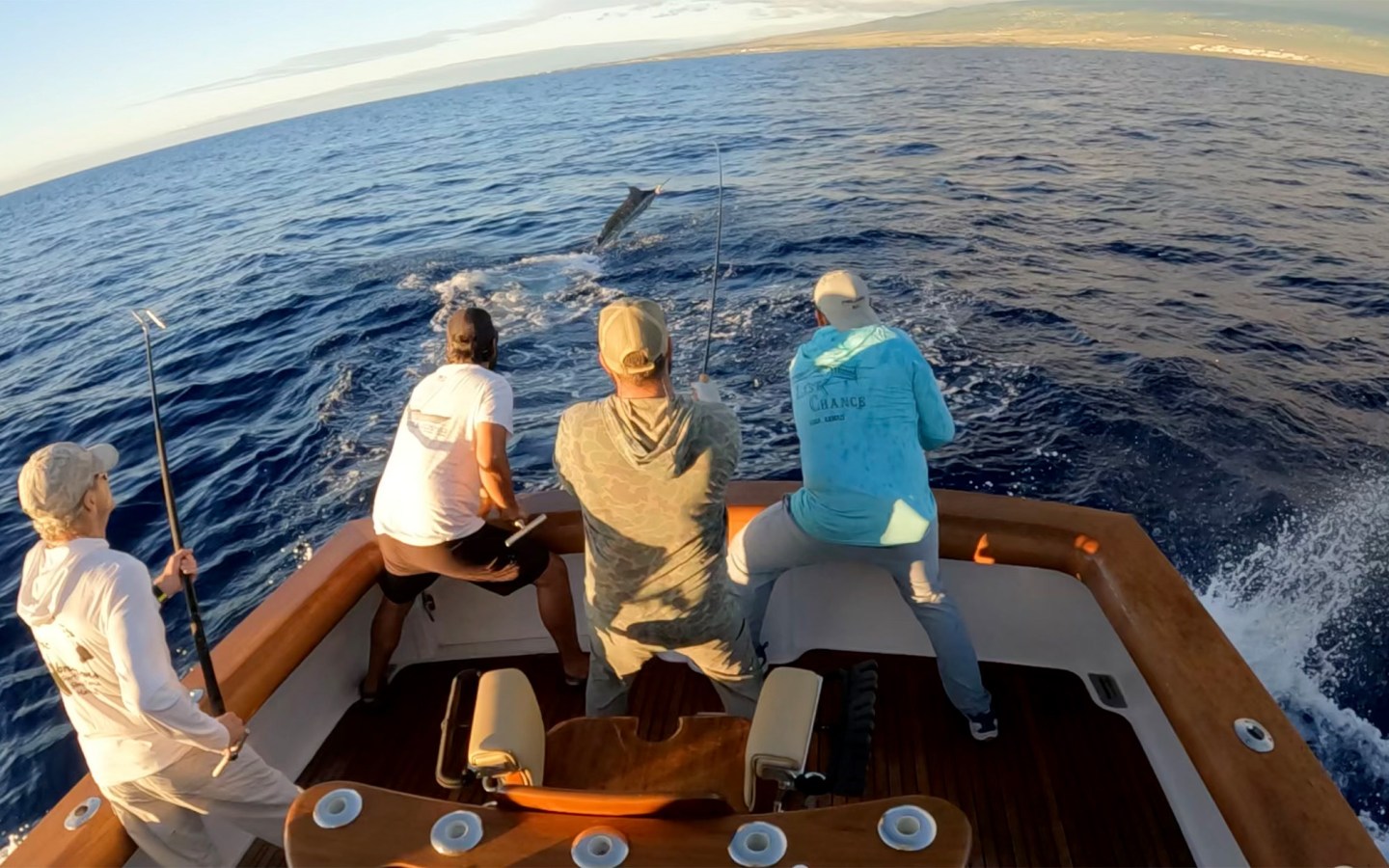 Fly Fisherman Lands Pending World-Record Marlin After 3-Hour Battle