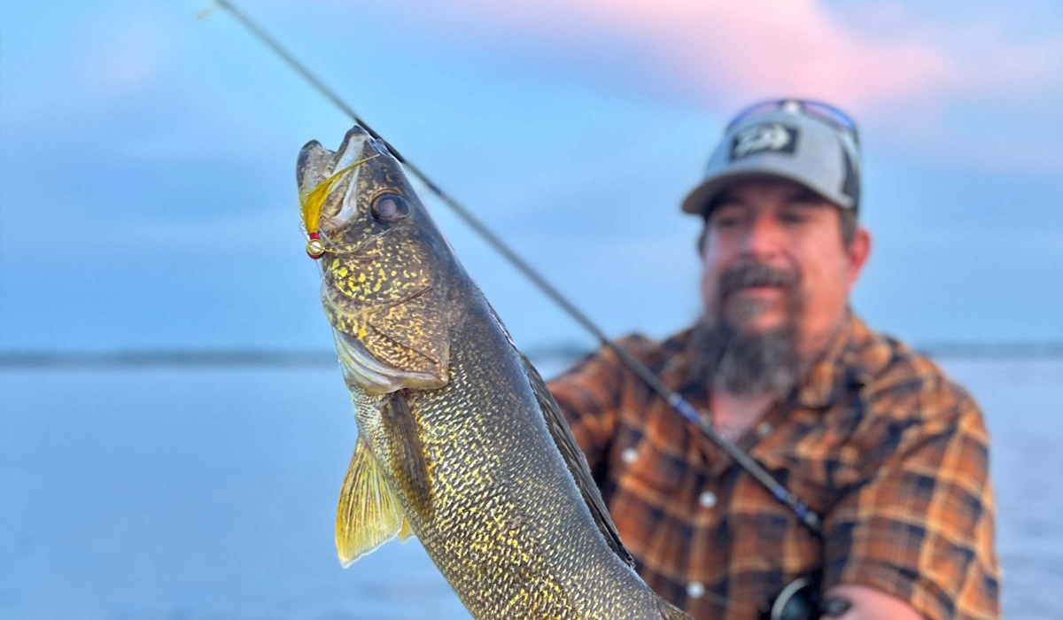 baitcasting rod for walleye Apex Elite 7'6
