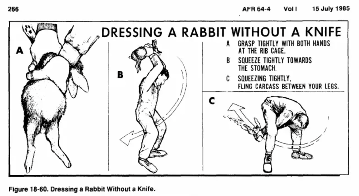 How to Skin a Rabbit | Outdoor Life