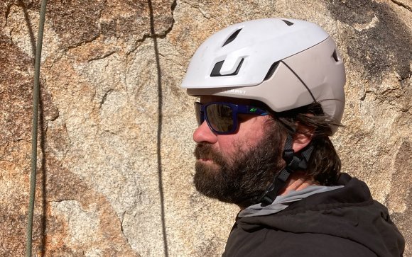 We tested the Mammut Haute Route climbing helmet.