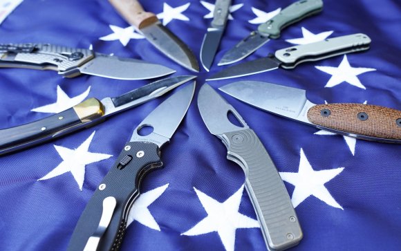 The Best USA Made knives