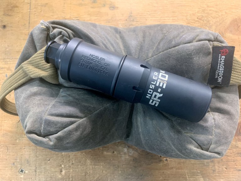 Nosler SR-30K Suppressor