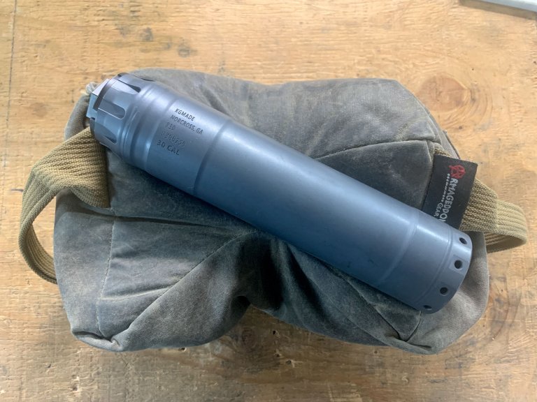 KGM R30 7.62mm suppressor