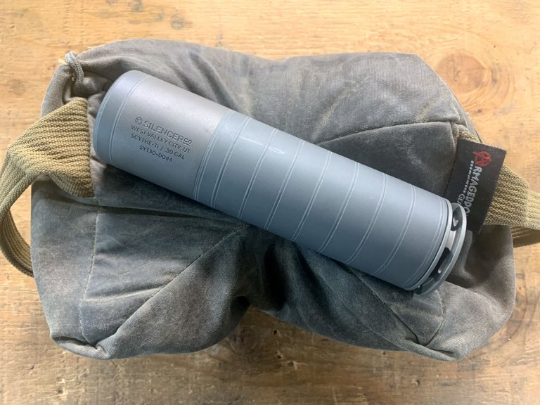 Silencerco Scythe Ti suppressor