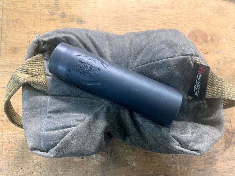 Silencer Central Banish Backcountry Suppressor