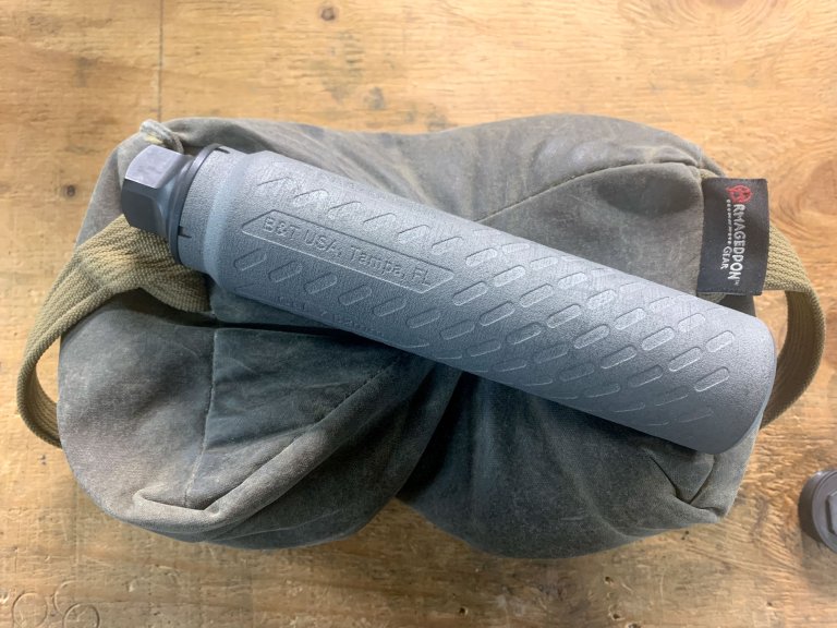 B&T SRBS 7.62 Ti Suppressor