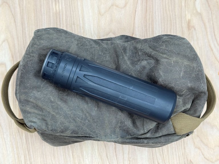 Dead Air Nomad Ti XC hunting suppressor