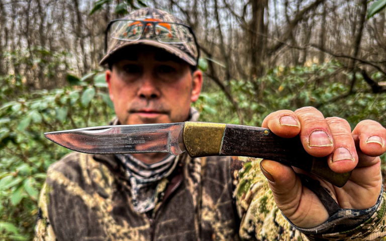 buck knife dad's knife