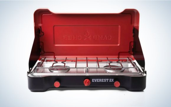 We tested the Camp Chef Everest.