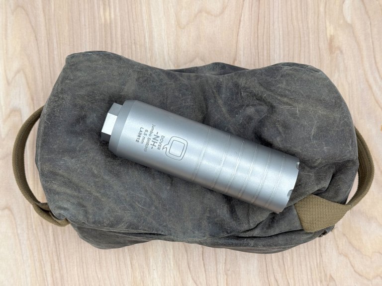 Q jumbo shrimp hunting suppressor