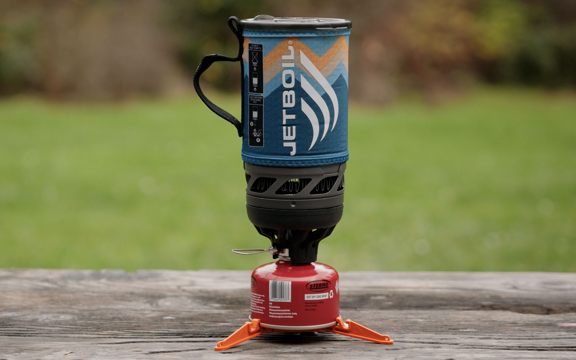 JETBOIL FLASH グリーン Flash 1.0L Fast Boil System - Jetboil