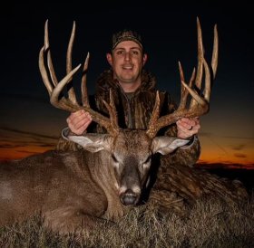 Tyler Jordan Tags a 200-Class Louisiana Buck That Could Be the New ...