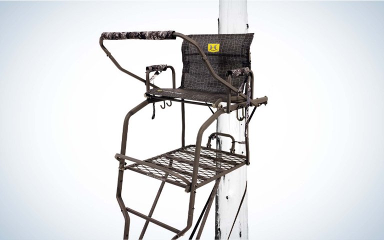 Hawk Ladder Stand