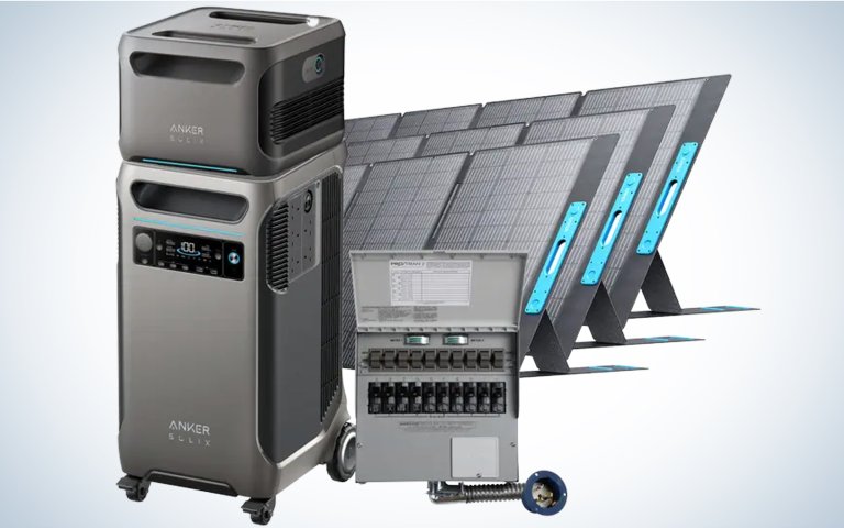 Anker SOLIX 3800 Kit